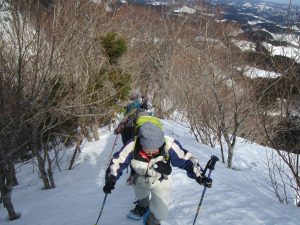 雪山八塩登山アイキャッチ用