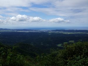 東光山山頂からの眺め