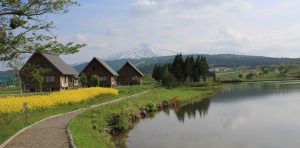 花立牧場公園コテージ