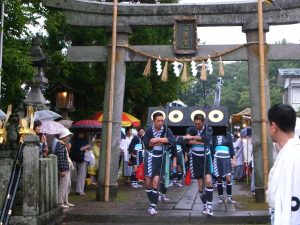 本荘八幡神社大名行列