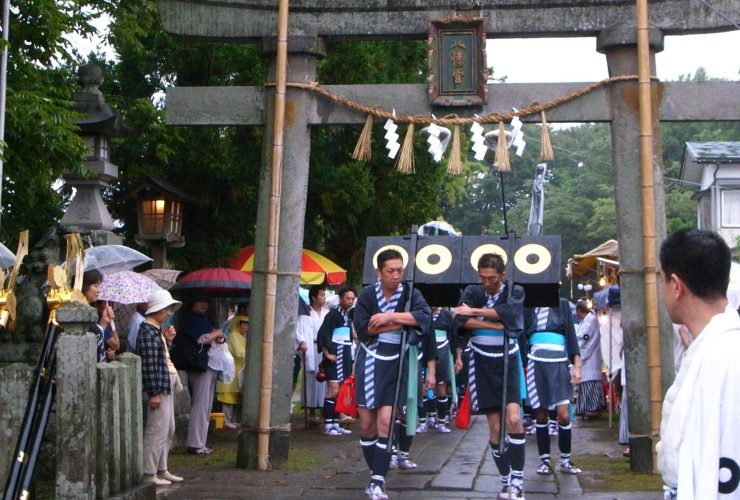 本荘八幡神社大名行列