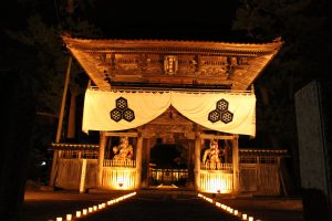 永泉寺ライトアップ