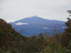 秋の八塩登山