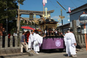 本荘八幡神社祭典