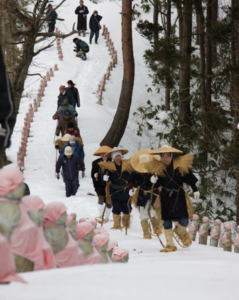 折渡かんじき詣り１