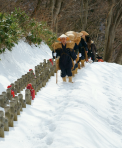 折渡かんじき詣り画像２