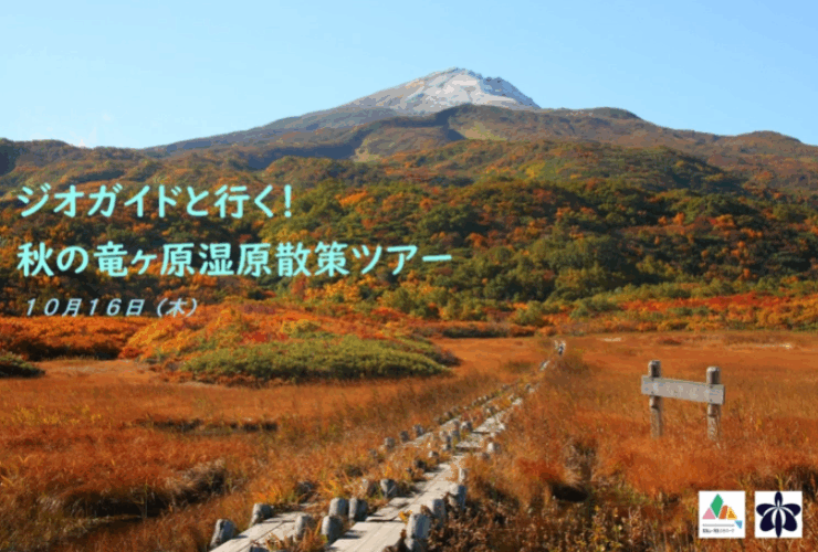 秋の竜ヶ原湿原散策ツアー画像